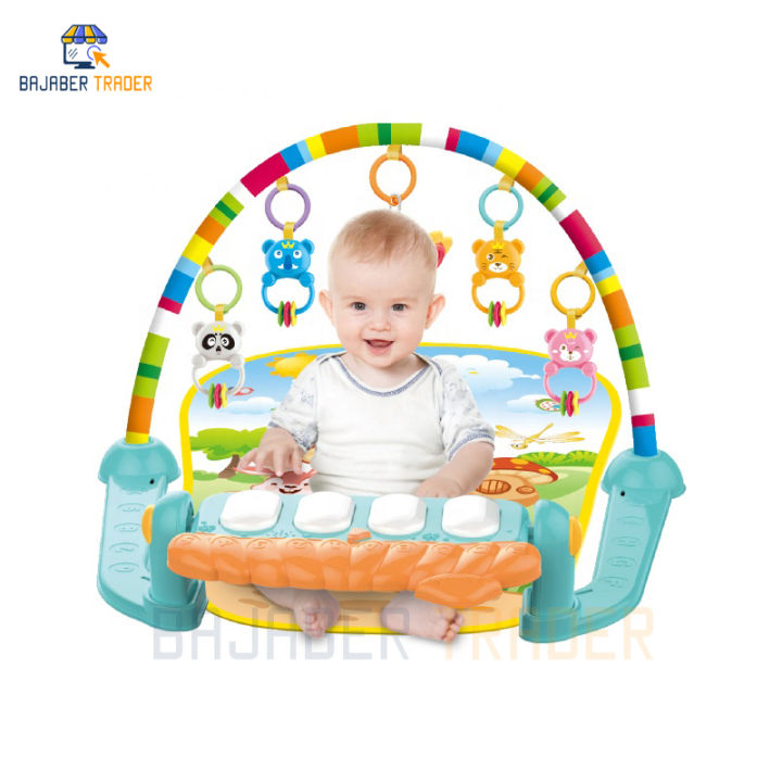 Huanger%20-%203%20In%201%20Newborn%20Baby%20Toddler%20Play%20Gym%20Piano%20Fitness%20Rack%20Mat%20-%20Image%205