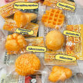 Handheld Stress Reliever ulated Fried Food Stress Relief Toy Soft Resilient Squeeze Toy for Instant Rel tion Anxiety Boredom Relief Non-edible Boredom Buster Toy. 