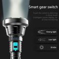 OIMG Strong Light Flashlight 5W Usb Rechargeable Led Light Waterproof Searchlight For Work Hunting Mountaineering Fishing Camping And Outdoor Activities. 