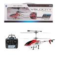 Velocity Mini Helicopter Infrared Remote Control Toy Remote Control & Rechargeable Helicopter with IR. 