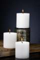 3 PCS Pillar Candles - 4 inch Colour full Candles - Home Decor Candles - Cute Candles - Beautiful Candles Gift For Him or Her - Mother Day Gift - Friendship Day Gift - Love Gift - Candles For Home Decor - Party Candles - Wedding Candles - Mehndi Candles. 