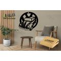 Car Frame Decorative Wooden Wall Panel / Frame for Home and Office Child room. 