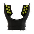 Snorkel Mouthpiece Regulator Diving Mouthpiece Universal Accessory Replacement Scuba Silicone Respirator. 