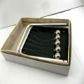 Large Hand Made Newton Cradle for Sale in Pakistan, Best Newton Cradle with Experiment / Explanation of Energy Transfer with Pendulum Balls used as a Desktop Toy, Office Toy, Office Desk Made with Wood Plate, Aluminium Pipe and Stainless Steel Balls. 