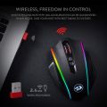 Redragon Vampire Elite M686 RGB Wired & Wireless Gaming Mouse. 