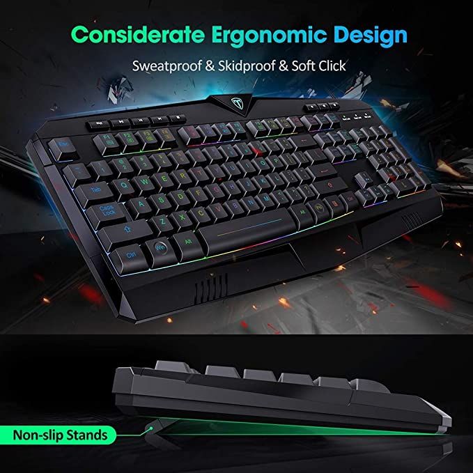 Keyboards%20-%20%20PC232%20Gaming%20Keyboard%20112%20Keys%20Wired%20Membrane%20Keyboard%20RGB%20Light%20Backlit%20Anti-Ghosting%20English%20Keyboard%20For%20Laptop%20PC%20(English%20Keyboard)%20-%20Image%203