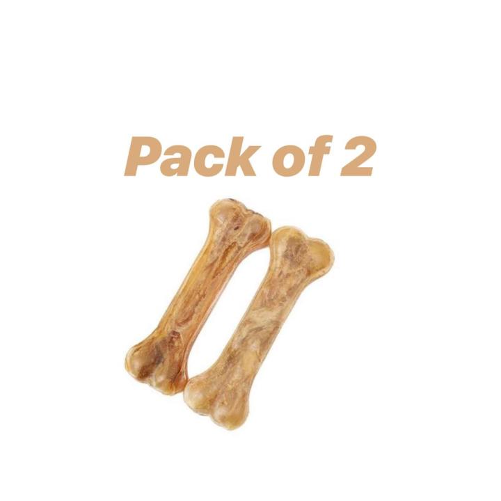 2 pcs / Dog Dental chewing Calcium Bone