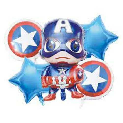 Pack%20of%205%20Captain%20America%20Avengers%20Theme%20Cartoon%20Foil%20balloon%20set%20-%20Balloons%20/%20Birthday%20Decoration%20-%20Image%204