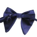 Men's Fashion Suits Bow Tie Women Classic Big Bowtie For Man Wedding Bowknot Adult Mens Bowties Cravats Uniform Solid Black Tie. 