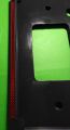FULL Reflector LATEST DESGIN 12" Width Car License Number Plate Frame # 2 pieces Set. 