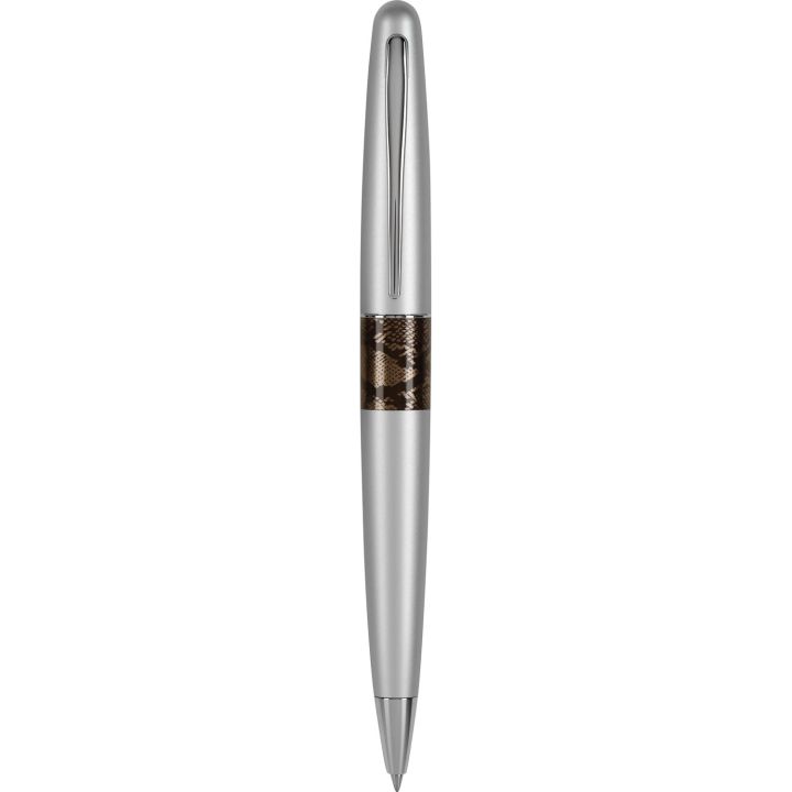 Pilot%20Metropolitan%2002%20Animal%20Silver%20Python%20Ballpoint%20Pen%20-%20Image%203