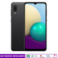 Samsung Galaxy A02 - 6.5" Display - 13MP Main Camera - 5MP Selfie Camera - 3GB RAM - 32GB ROM - 5000 mAh Battery. 