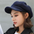 Autumn Winter Fashion Hats Classic Plain Beret Caps Fashionable Berets Stylish Newsboy Caps Women's Winter Berets. 