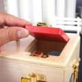 Montessori Toys for Children DIY Key Box Colorful Wooden Early Education Baby Sensory Preschool Training Game Kids Gift Toys. 