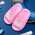 Children's Slippers Summer Boys and Girls Home Non-Slip Children's Indoor Cartoon Baby Little Girl Big Children's Sandals. 