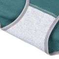 4 layers, Leak Proof, Highly Absorbency contrast piping Period Panty, Period Underwear, Women Underwear, girl Underwear. 