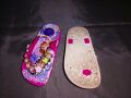 Kids FlipFlopers Shoe Slippers for Girl Toddler Kids - Girls Flat Slipper - Girls Flip Flopper Chappel  (1 Pair). 