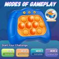Face Value Game Console Series Toys for Kids, Interesting Push Bubble Fidget Stress Relief Toys, Anti-Stress Toys for Boys and Girls Aged 3-10. 