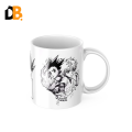 DEBOSS | Hunter X Hunter Anime Coffee Mug | Gon | KIllua. 