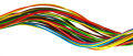 Set of 20 - 10CM Flexible Stranded Wires for Breadboarding and Veroboard Soldering. 
