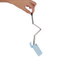 Folding Drinking Straws Keychain Foldable Final Premium Food-grade Portable Set. 