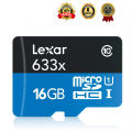 Lexar Memory Card 633x New Original 16GB Micro SD card Class10 A1 U3 95mb/s SDXC Memory Card Reader For Mobile Drone. 