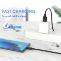 Cabletime USB C Cable for Oneplus 5 USB Cable to Type C Fast Charge Cable for Samsung S9 Huawei P10 Nintendo C143. 