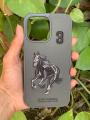 iPhone Polo Cover 11 Pro Max/ 12/12 Pro/ 12 Pro Max/ 13 Pro Max/ 14 Pro Max/ 15 Pro/ 15 Pro Max/ 16 Pro Max/ 16 Pro/  16Santa Barbara Premium High Quality 3D Embroidery Apple Leather  Back Case. 