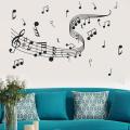 Removable Music Notes Notation Band Wall Sticker Art Decal Room Home Decor Gift. 