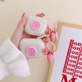 【Solo Yolo】Smiley soft silicone Jane couple earphone case for apple airpod pro wireless bluetooth headset charging box for airpods 1 2 3. 