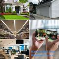 Veroyi Outdoor Security Camera, 1080P WiFi Surveillance Camera with Night Vision, Motion Detection, 2 Way Audio, Remote Monitor Auto Motion (Upgraded Version). 