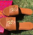 Tory Burch flat slipper for women. 