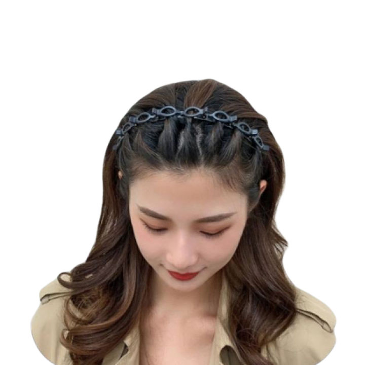 Black%20Braider%20Hair%20Style%20twister%20hair%20band%20headband%20Double%20Bangs%20Hairstyle%20Hairpin%20with%20clip%20hair%20styling%20new%20fashion%20Hairband%20Women%20girls%20-%20Image%202