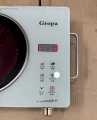 GROPA Electric Stove for cooking, Hot Plate heat up in just 30 second , Easy to clean, 2200W, Automatic Electric Ceramic Cooker Infrared (WHITE). 