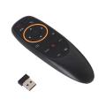 G10 Remote Control 2.4GHz Wireless Air Mouse G10s Voice Microphone Gyroscope IR Learning for Android tv box. 