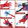 Spiderman Web Shooter Toy - Kids Wrist Launcher Gloves Set | Hero Role Play & Cosplay Gift. 