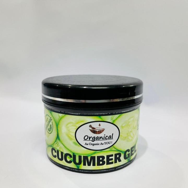 Cucumber gel pure and organic 100gm