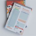 Daily Planner Diary And Weekly Planner Of 4 Weeks. 