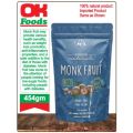 THE MIX SUPERFOODS - MONK FRUIT 100% PURE - Monk Fruit Without erythritol - Suitable for diabetics - 10 times sweeter than sugar - 3.5 oz (100 g). 