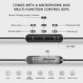 Parasom A13 Magnetic Earphone V4.1 In-ear Stereo Earbuds, Sweat-proof Noise-isolation Headset With Mic for Running. 
