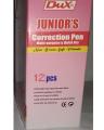 Junior's Correction pen / Whito 3 Gm (12 Pcs). 