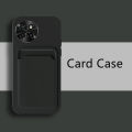 Phone Case for Itel S23 Back Cover Card Slot Card Silica Gel Holder Wallet Casing for Itel S23 Cover Cases. 