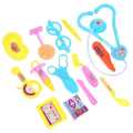 Pretend Play Kids Doctor Briefcase Set With Alll Acessories Included For Kids and Toddlers. 