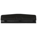 Hole punch manual punch machine three-hole porous loose-leaf A4 paper binding office supplies labor-saving hole punch. 