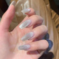 Nail Varnish Glossy Cute Magnetic Cat Nail Polish. 