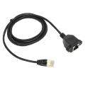 Either Network Cable, Ethernet Extension Cable IEEE 802.3bq 25G / 40GBASE T for Switch. 