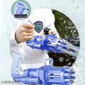 8 Hole Bubble Gun & Bubble Machine For kids. 