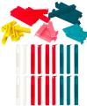 IKEA, BEVARA Sealing clip, Food Storage Clip, Assorted Colours 30 pieces. 