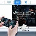 Lightning to HDMI VGA Audio Multiport Adapter Cable for iOS Compatible. 