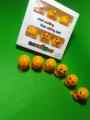 Pack of 6 pieces Mini EMOJI Face Head Shaking Car Dashboard Decoration With Free Double Sided Tape # CHINA. 